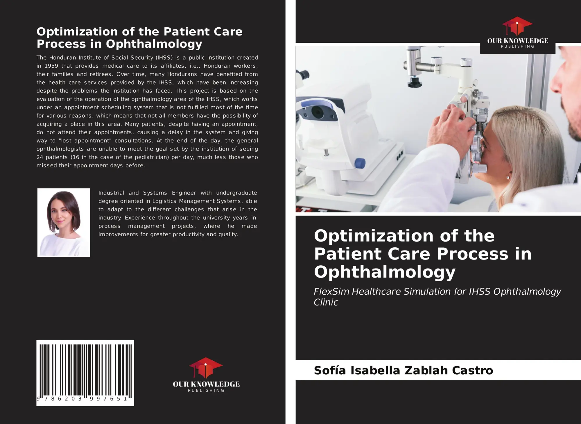 Cover: 9786203997651 | Optimization of the Patient Care Process in Ophthalmology | Castro