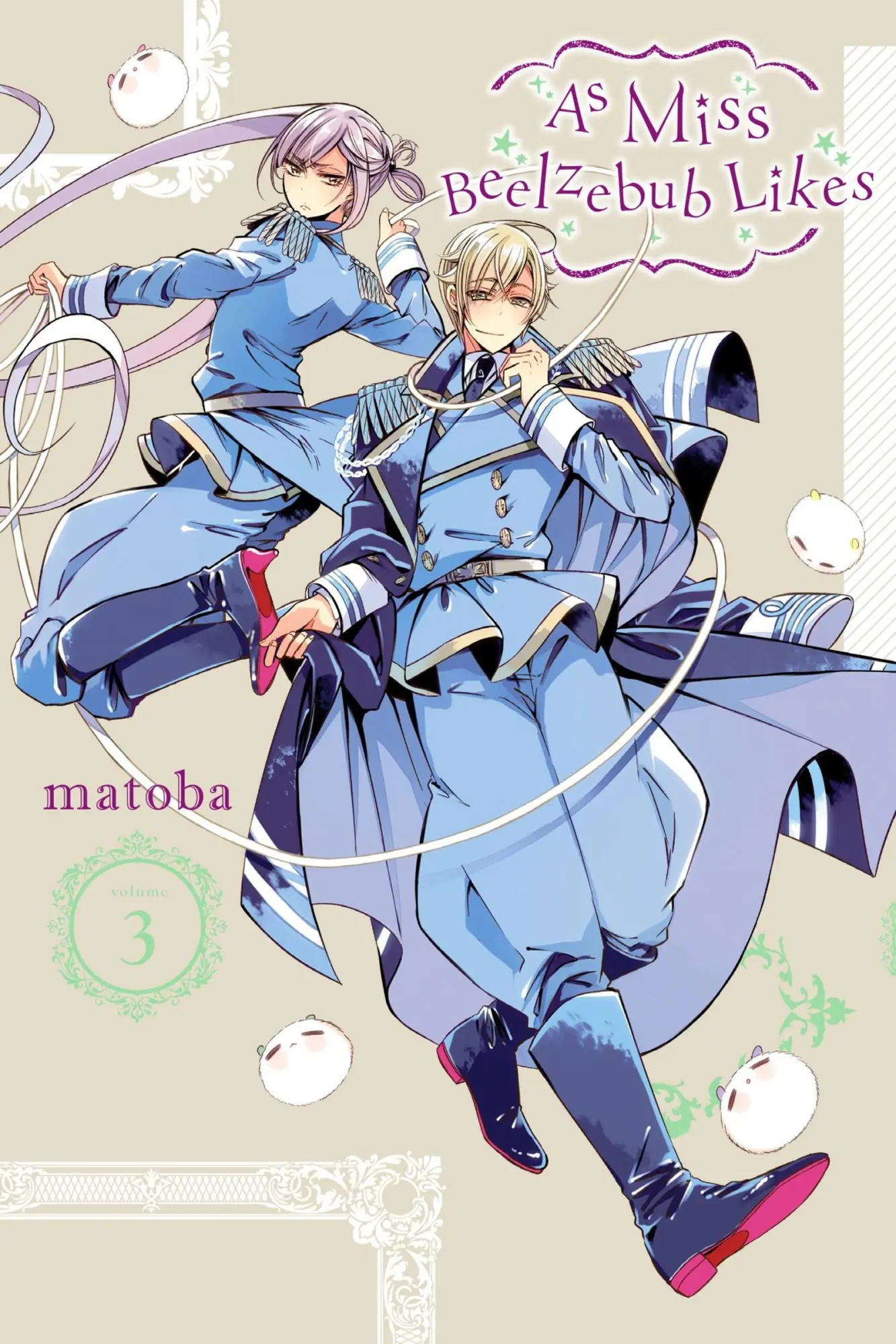 Cover: 9780316447751 | As Miss Beelzebub Likes, Vol. 3 | Matoba | Taschenbuch | Englisch