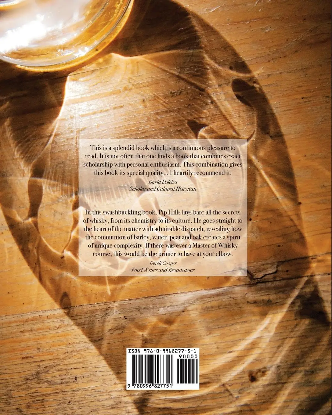Rückseite: 9780996827751 | Appreciating Whisky | Phillip Hills | Taschenbuch | Englisch | 2017