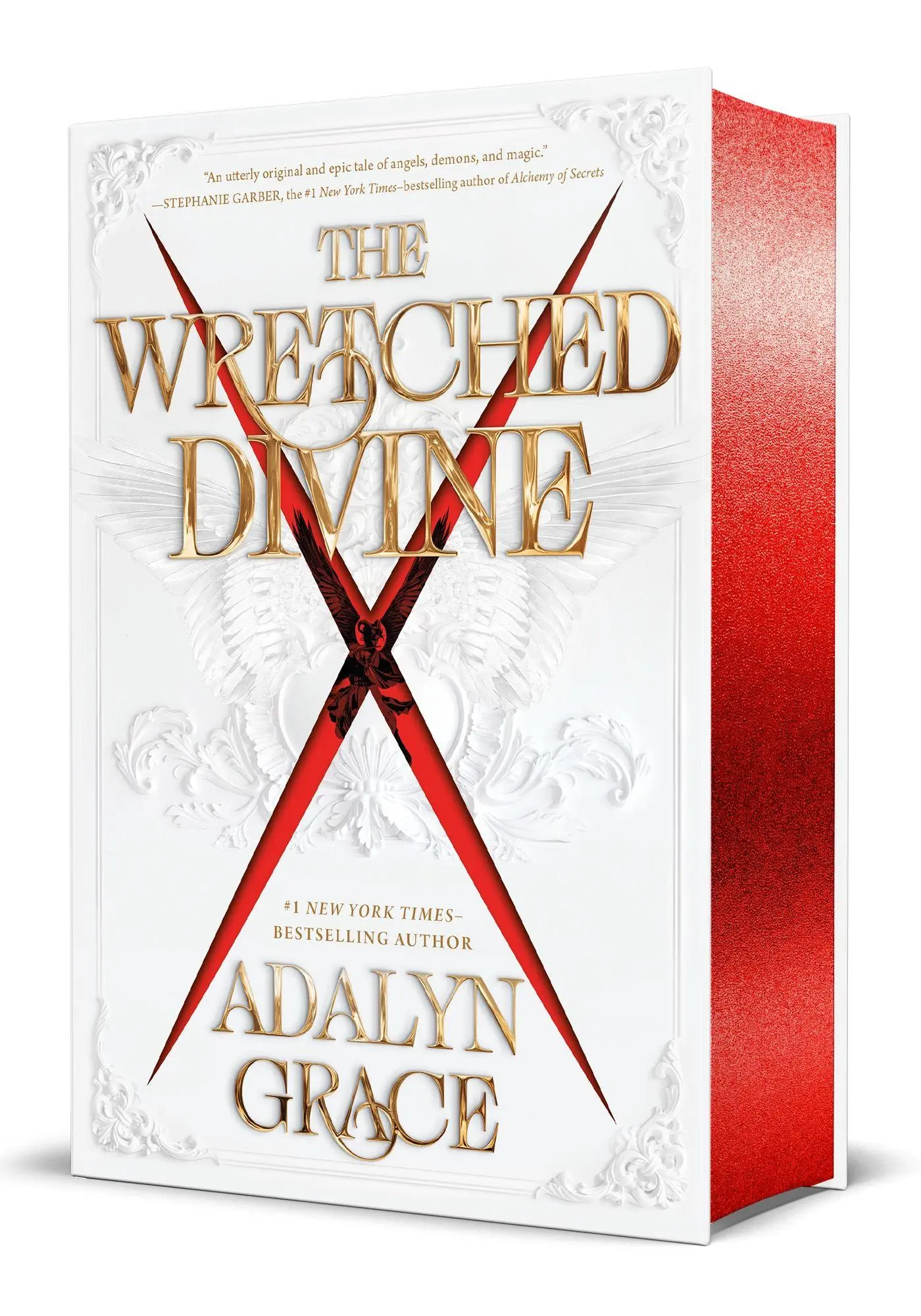 Cover: 9781250397751 | The Wretched Divine | Adalyn Grace | Buch | The Wretched Divine | 2026