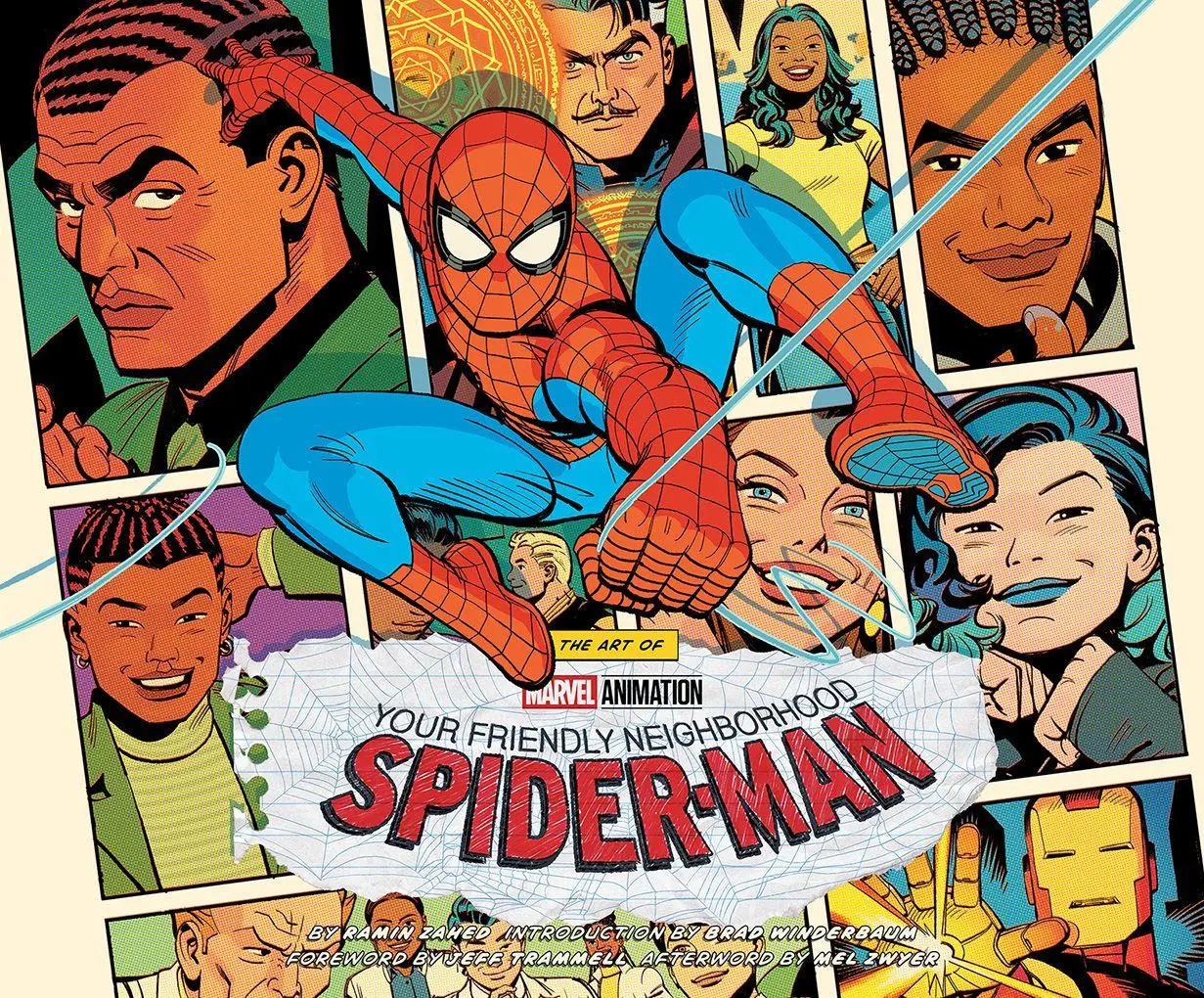Cover: 9781419787751 | The Art of Marvel Animation's Your Friendly Neighborhood Spider-Man