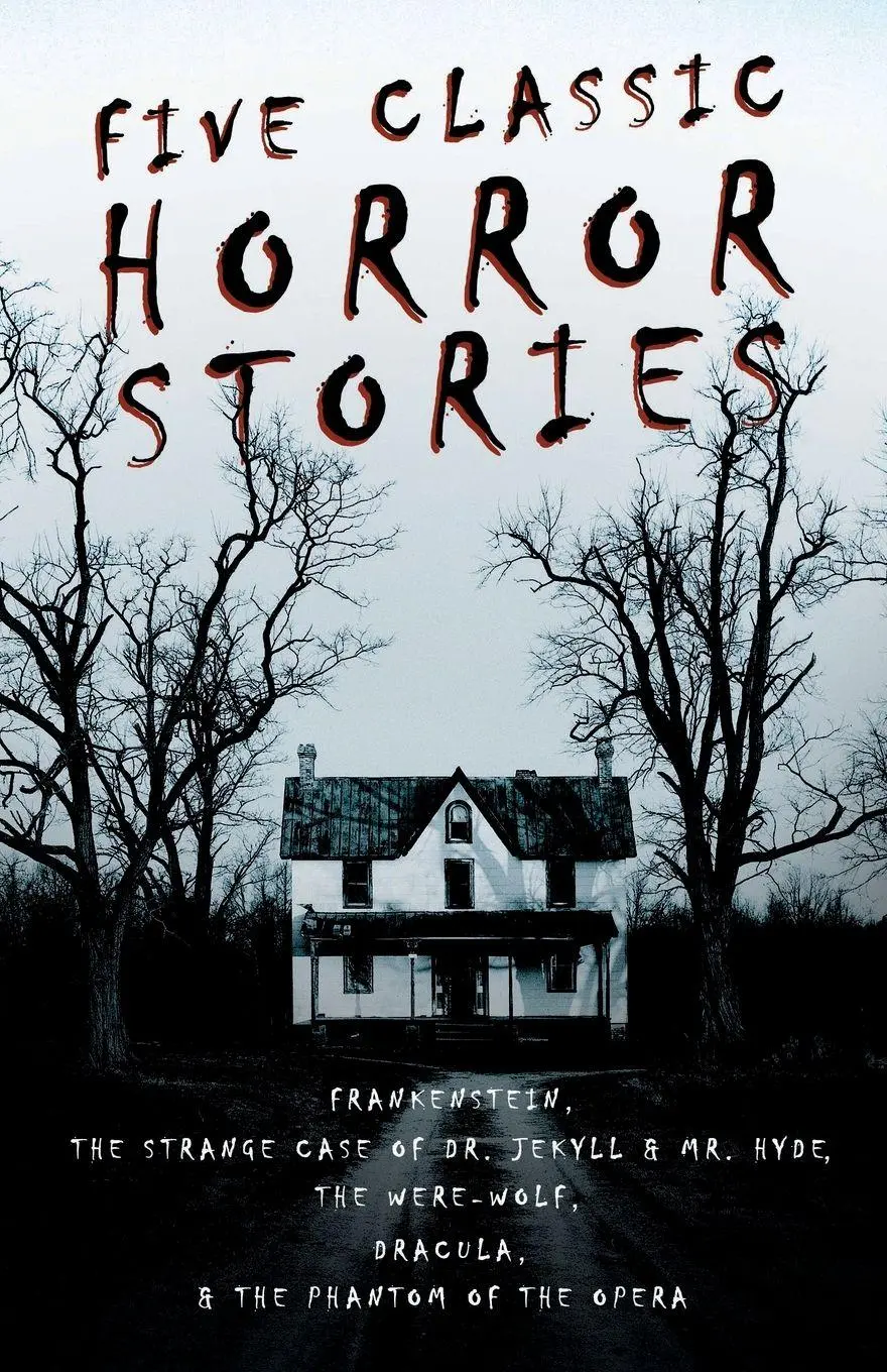 Cover: 9781447407751 | Five Classic Horror Stories - Frankenstein, The Strange Case of Dr....