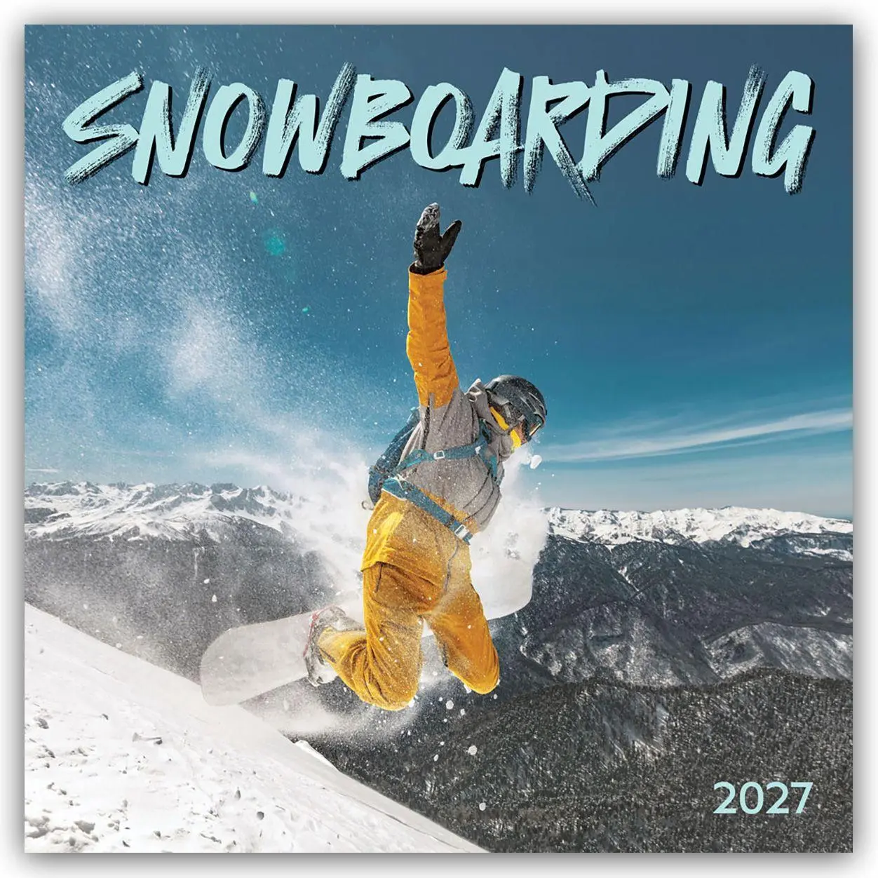 Cover: 9781525617751 | Snowboarding 2027 - 16-Monatskalender | Wyman Publishing | Kalender