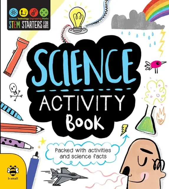 Cover: 9781909767751 | Science Activity Book | Sam Hutchinson | Taschenbuch | Englisch | 2016
