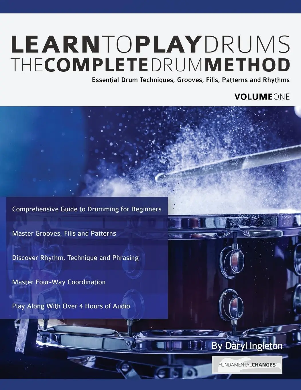 Cover: 9781911267751 | Learn To Play Drums | Daryl Ingleton | Taschenbuch | Englisch | 2018