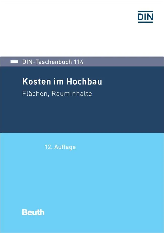 Cover: 9783410267751 | Kosten im Hochbau | Flächen, Rauminhalte | Taschenbuch | XIV | Deutsch