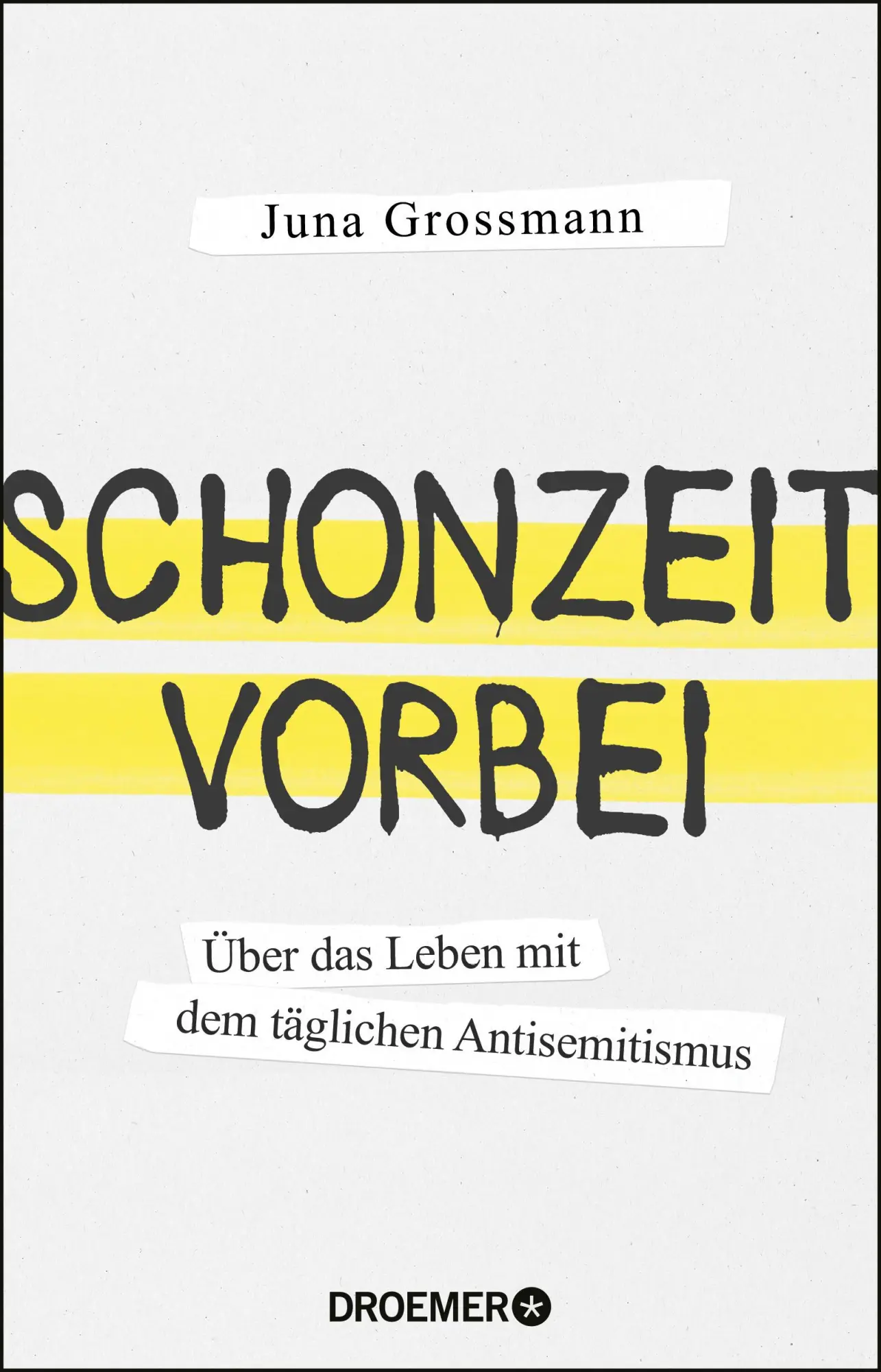 Cover: 9783426277751 | Schonzeit vorbei | Über das Leben mit dem täglichen Antisemitismus