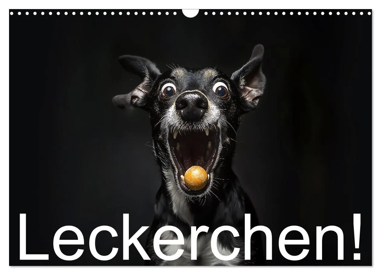 Cover: 9783457347751 | Leckerchen! (Wandkalender 2026 DIN A3 quer), CALVENDO Monatskalender