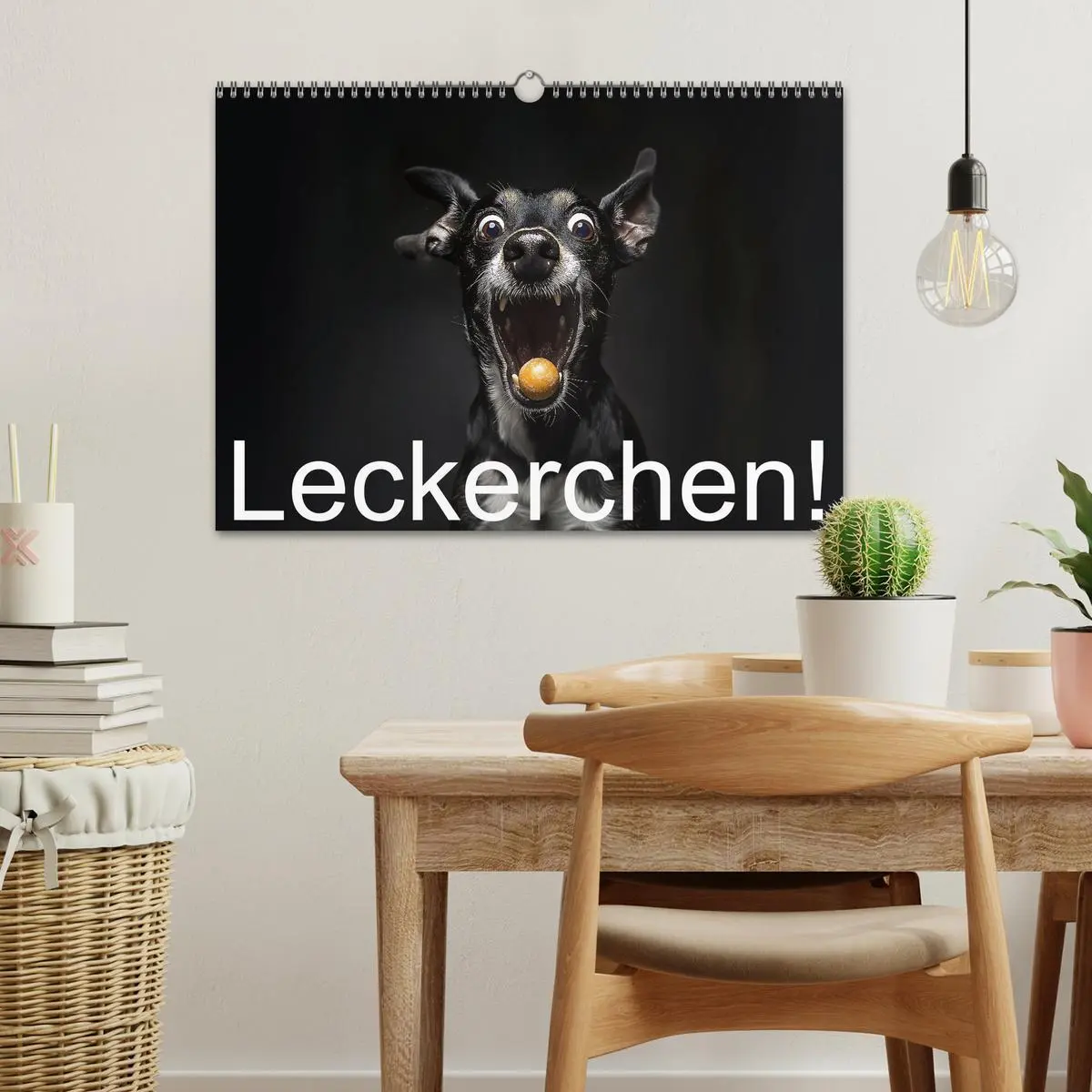 Bild: 9783457347751 | Leckerchen! (Wandkalender 2026 DIN A3 quer), CALVENDO Monatskalender