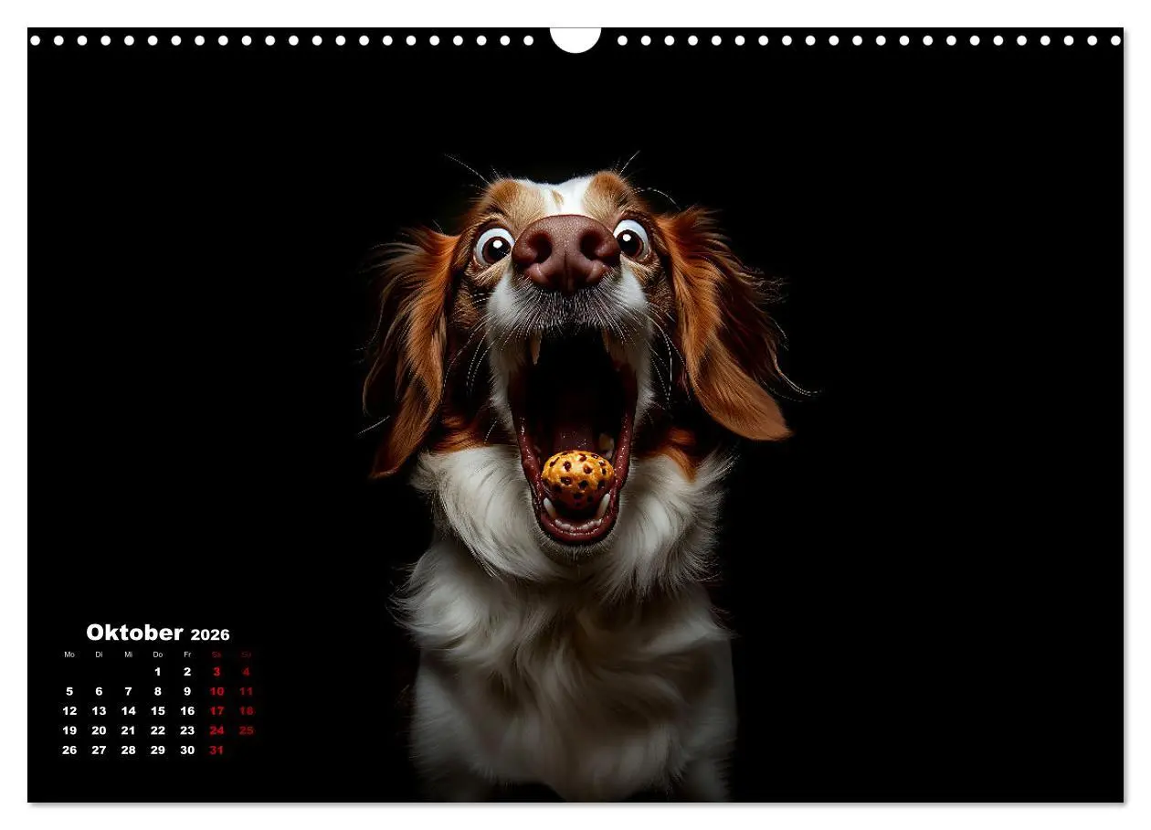 Bild: 9783457347751 | Leckerchen! (Wandkalender 2026 DIN A3 quer), CALVENDO Monatskalender