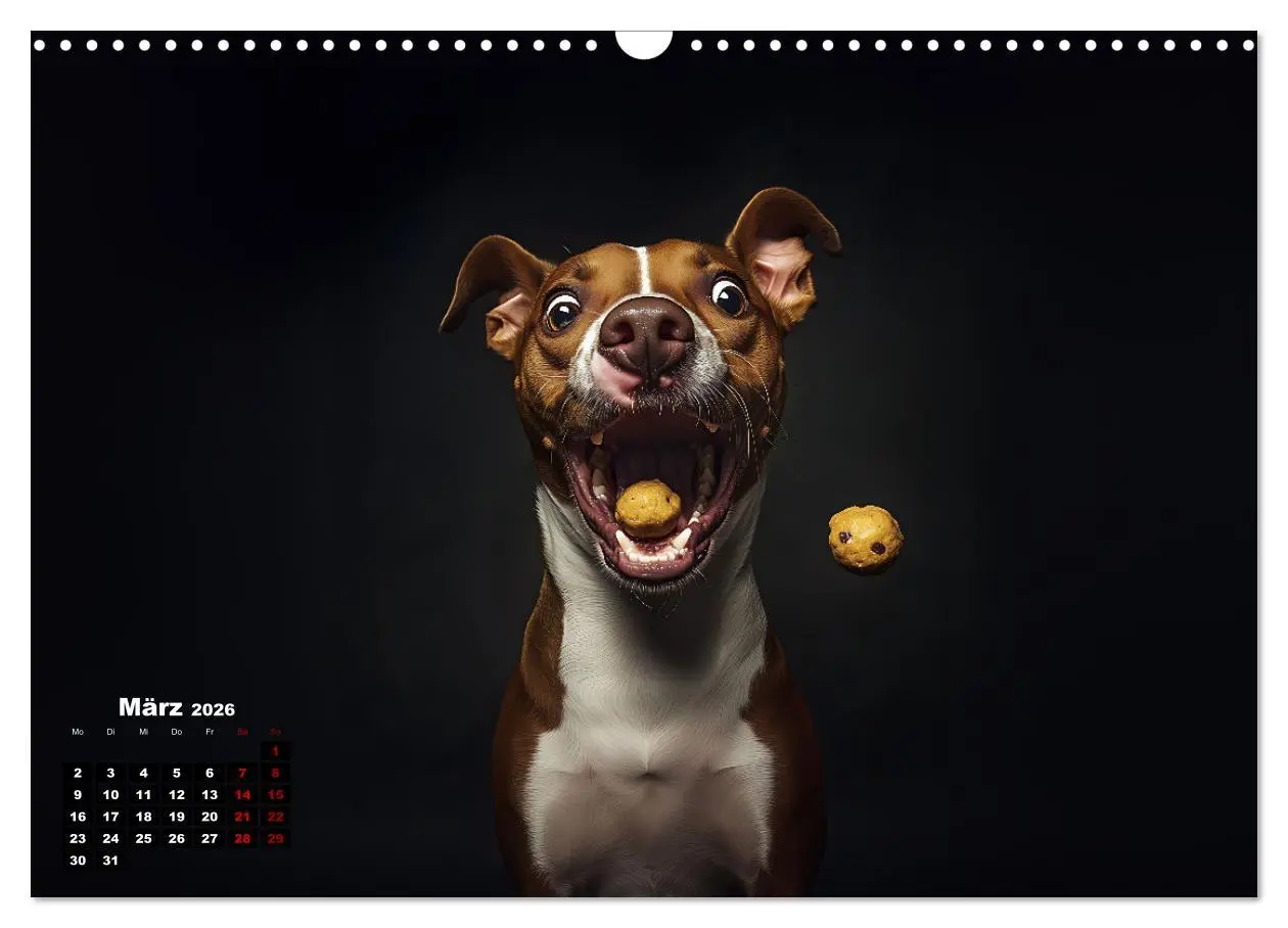 Bild: 9783457347751 | Leckerchen! (Wandkalender 2026 DIN A3 quer), CALVENDO Monatskalender