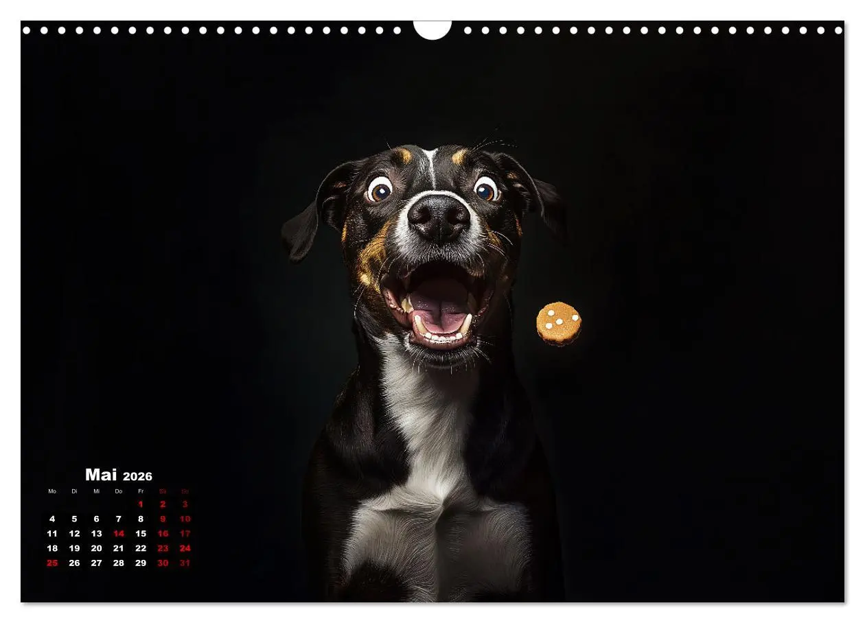 Bild: 9783457347751 | Leckerchen! (Wandkalender 2026 DIN A3 quer), CALVENDO Monatskalender