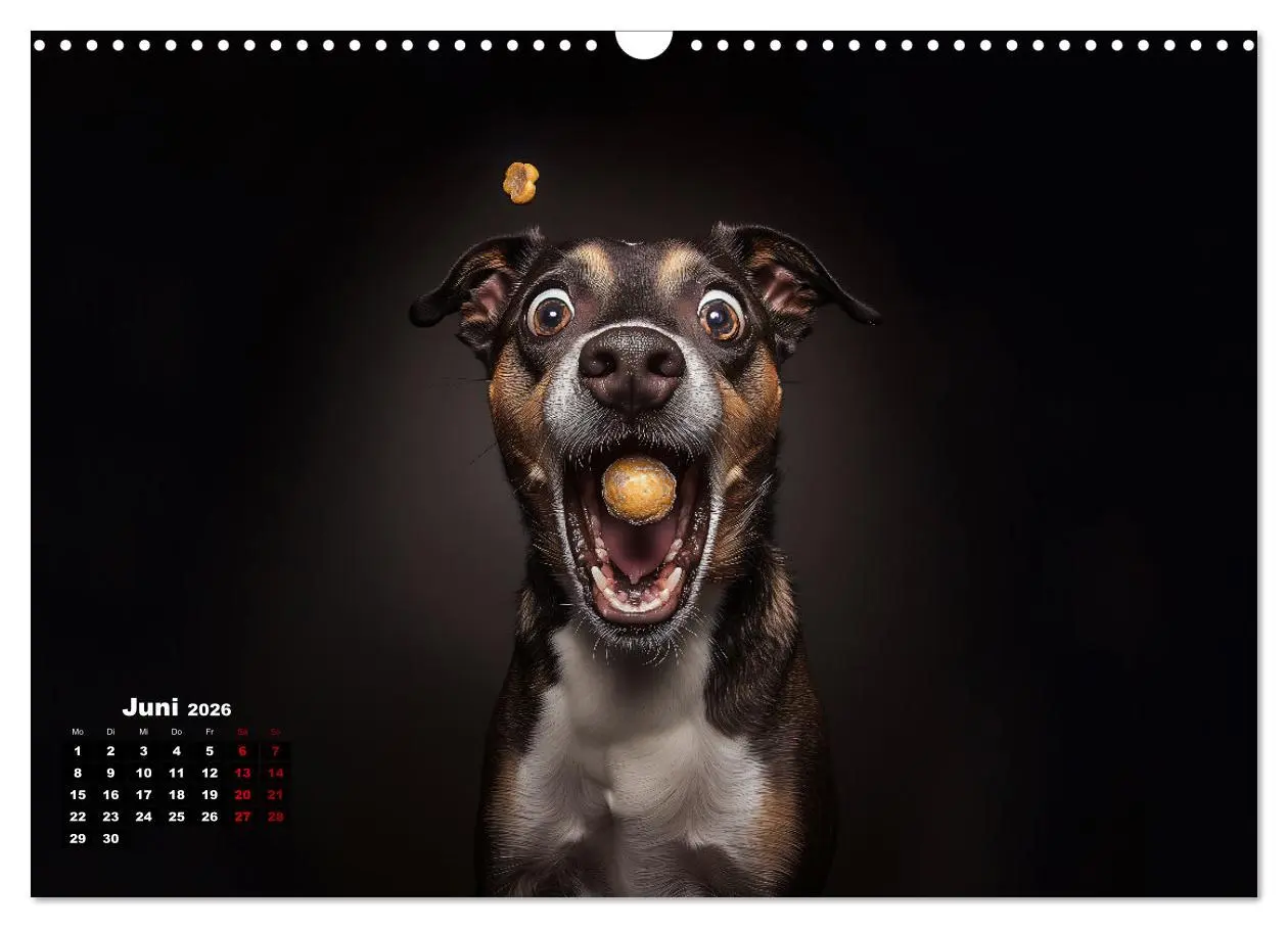 Bild: 9783457347751 | Leckerchen! (Wandkalender 2026 DIN A3 quer), CALVENDO Monatskalender