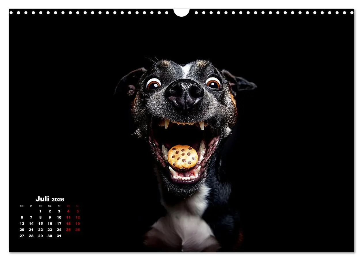 Bild: 9783457347751 | Leckerchen! (Wandkalender 2026 DIN A3 quer), CALVENDO Monatskalender