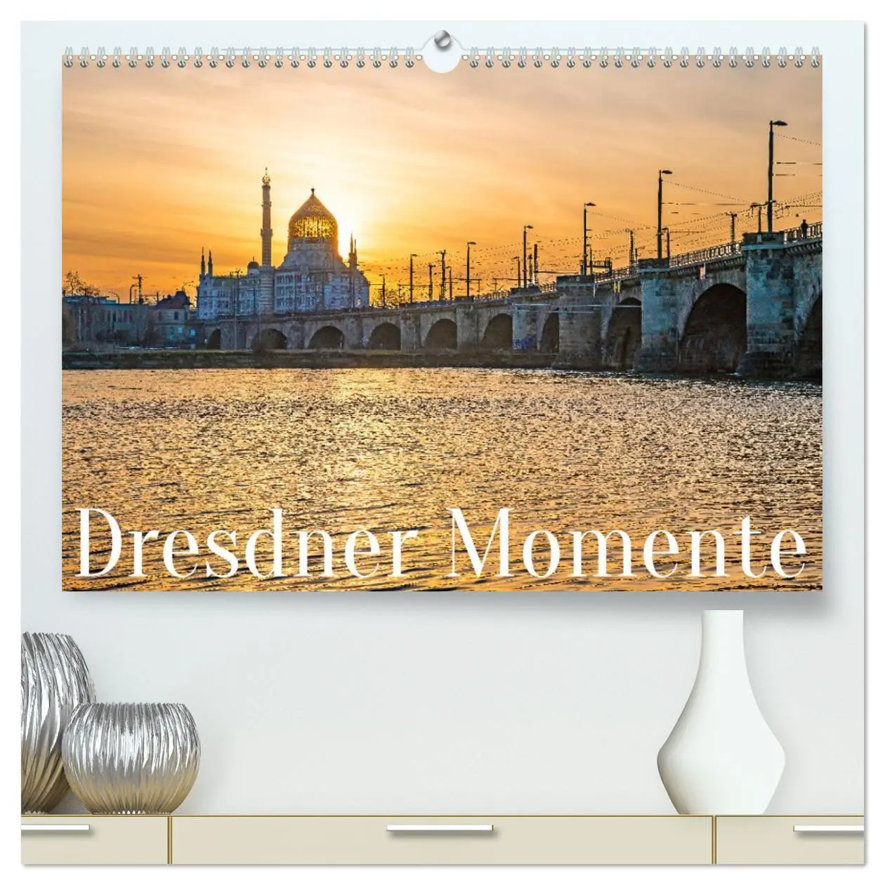 Cover: 9783457417751 | Dresdner Momente (hochwertiger Premium Wandkalender 2026 DIN A2...