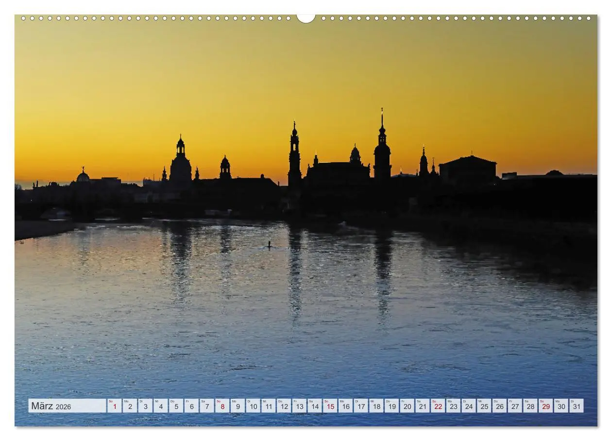 Bild: 9783457417751 | Dresdner Momente (hochwertiger Premium Wandkalender 2026 DIN A2...