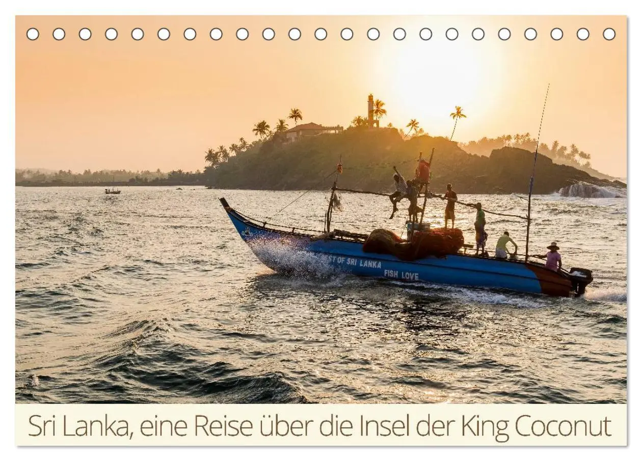 Cover: 9783457967751 | Sri Lanka, eine Reise über die Insel der King Coconut...