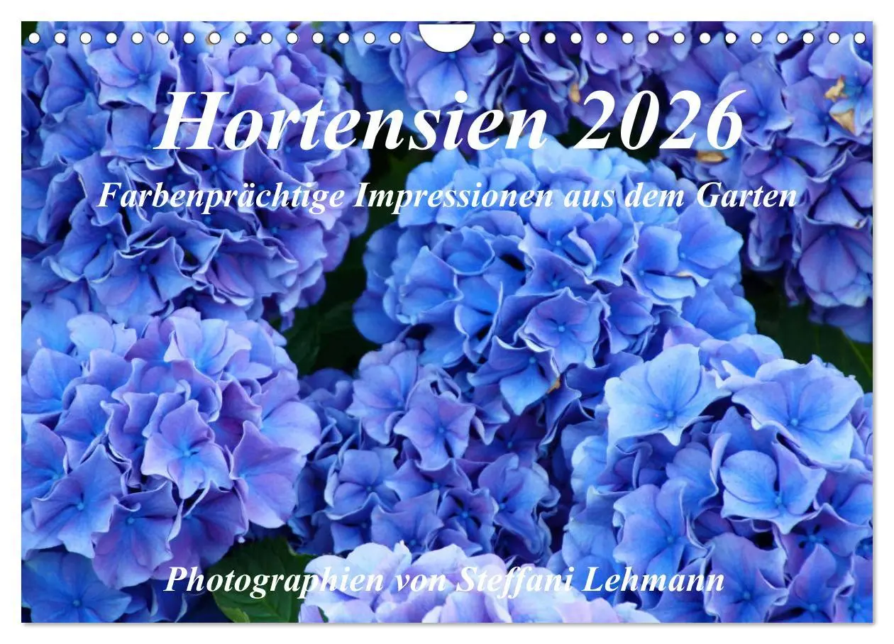 Cover: 9783516127751 | Hortensien 2026. Farbenprächtige Impressionen aus dem Garten...