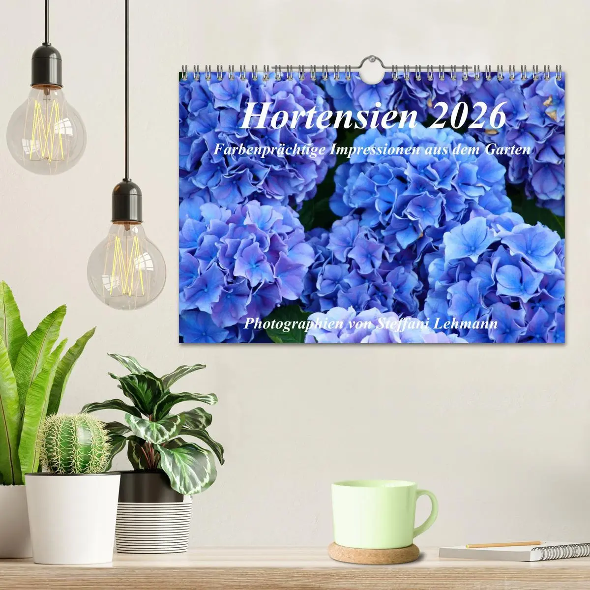 Bild: 9783516127751 | Hortensien 2026. Farbenprächtige Impressionen aus dem Garten...