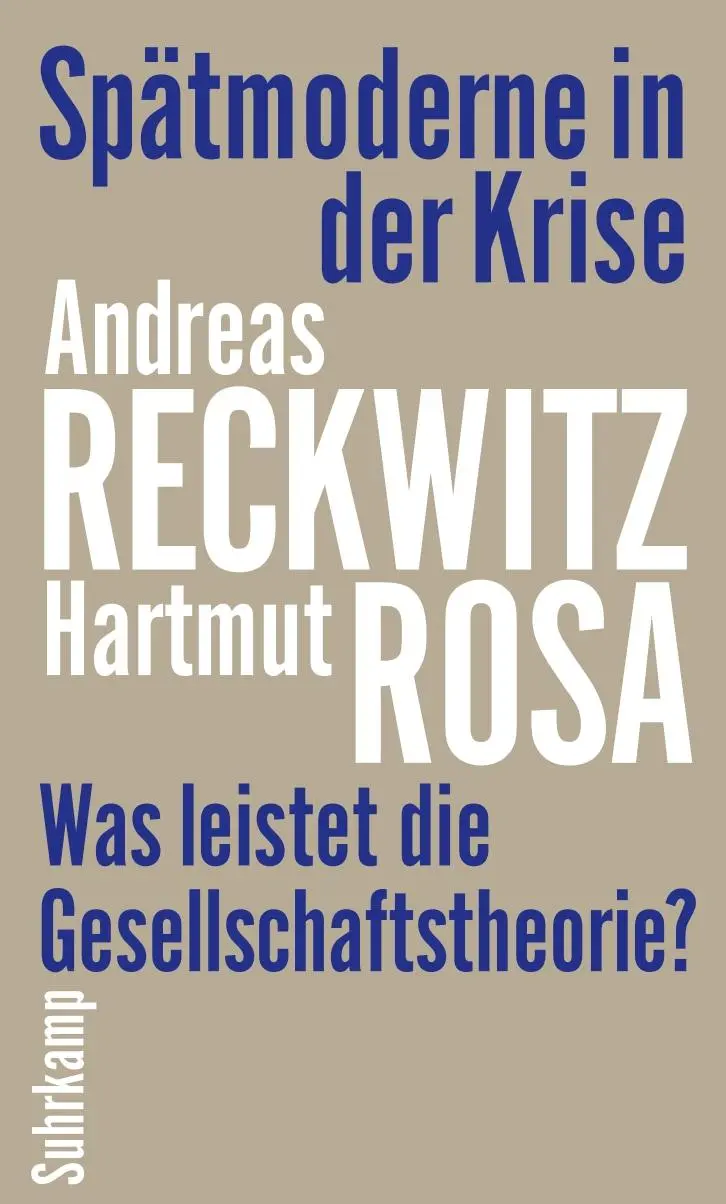 Cover: 9783518587751 | Spätmoderne in der Krise | Was leistet die Gesellschaftstheorie?