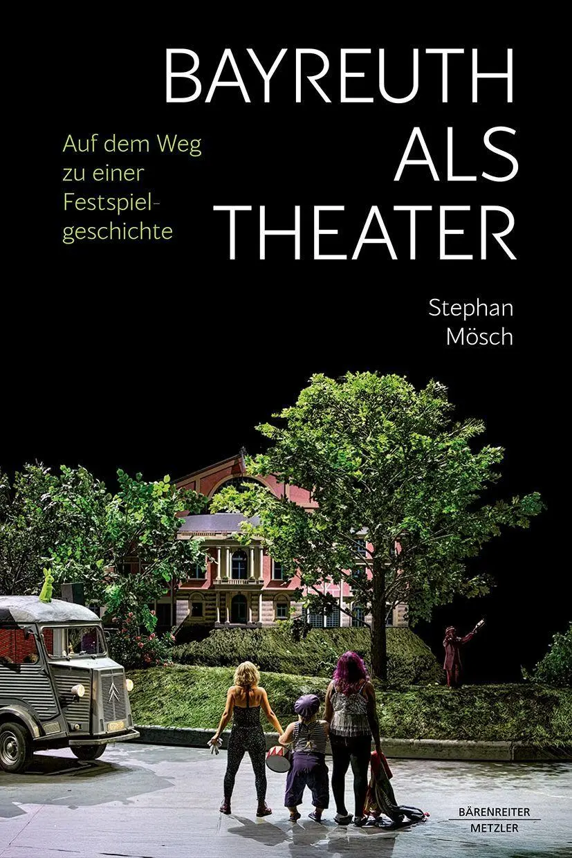Cover: 9783662727751 | Bayreuth als Theater | Auf dem Weg zu einer Festspielgeschichte | Buch