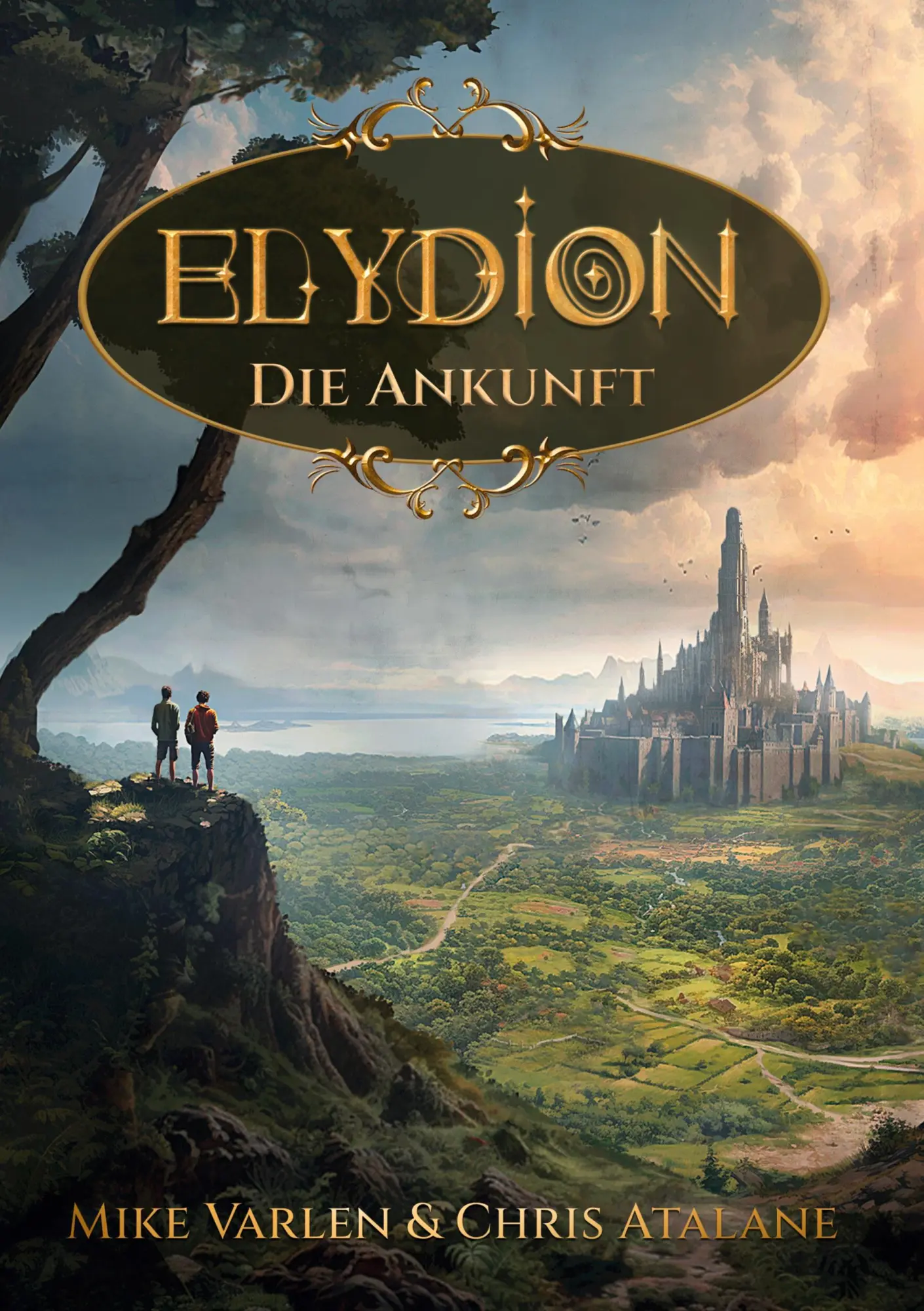 Cover: 9783695187751 | ELYDION | Die Ankunft | Chris Atalane (u. a.) | Buch | ELYDION | 2025