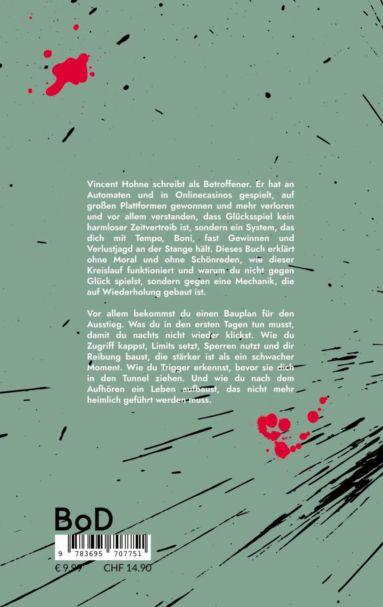 Rückseite: 9783695707751 | Ich hab mich reich gedacht und arm geklickt | Hohne | Taschenbuch