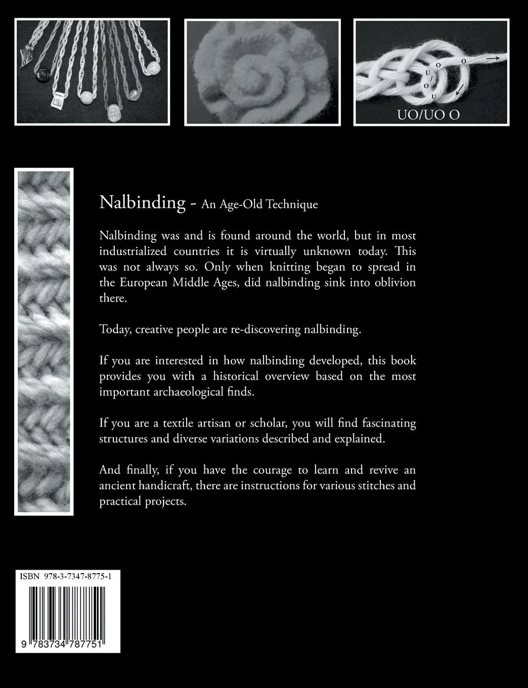 Rückseite: 9783734787751 | Nalbinding - What in the World Is That? | Ulrike Claßen-Büttner | Buch