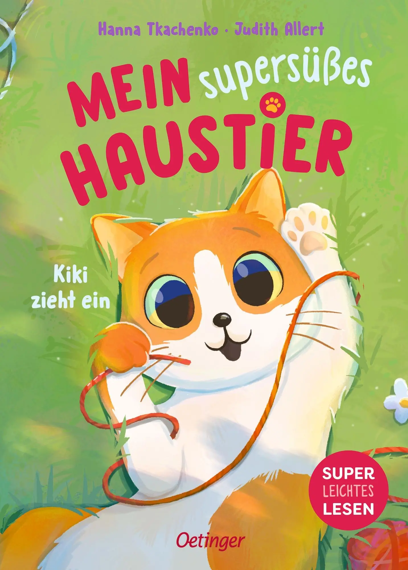 Cover: 9783751207751 | Mein supersüßes Haustier. Kiki zieht ein | Judith Allert | Buch | 2025