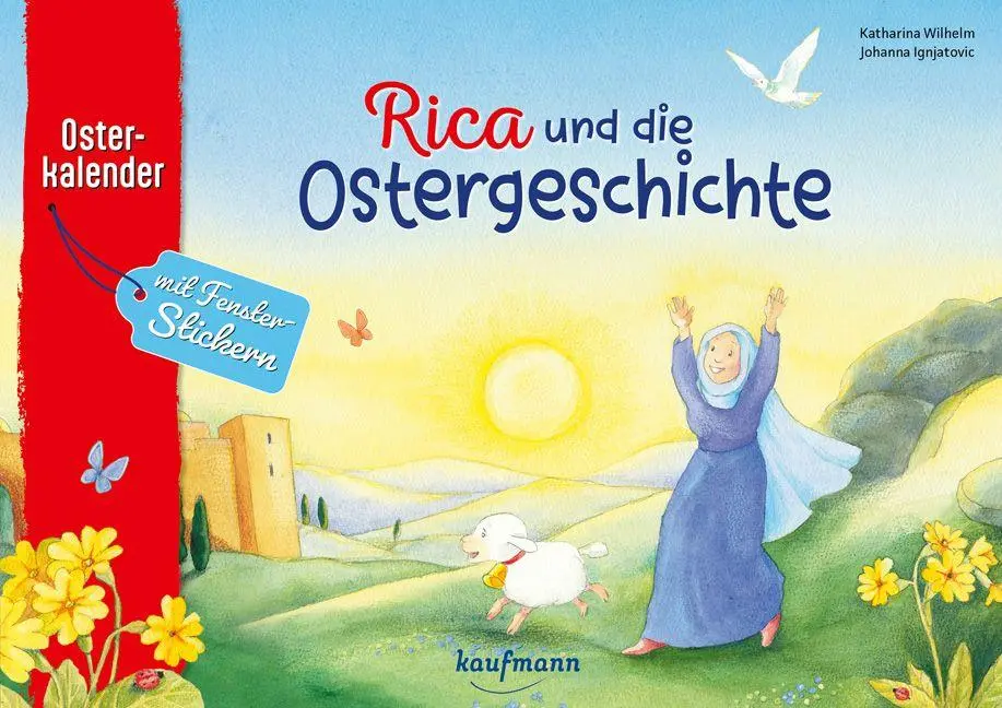 Cover: 9783780607751 | Rica und die Ostergeschichte | Osterkalender mit Fenster-Stickern
