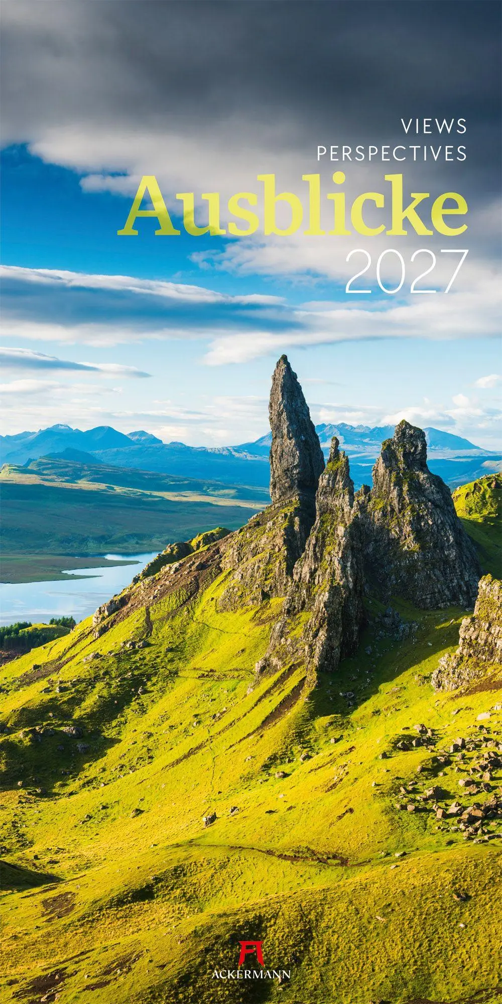 Cover: 9783838427751 | Ausblicke Kalender 2027 | Ackermann Kunstverlag GmbH | Kalender | 2027