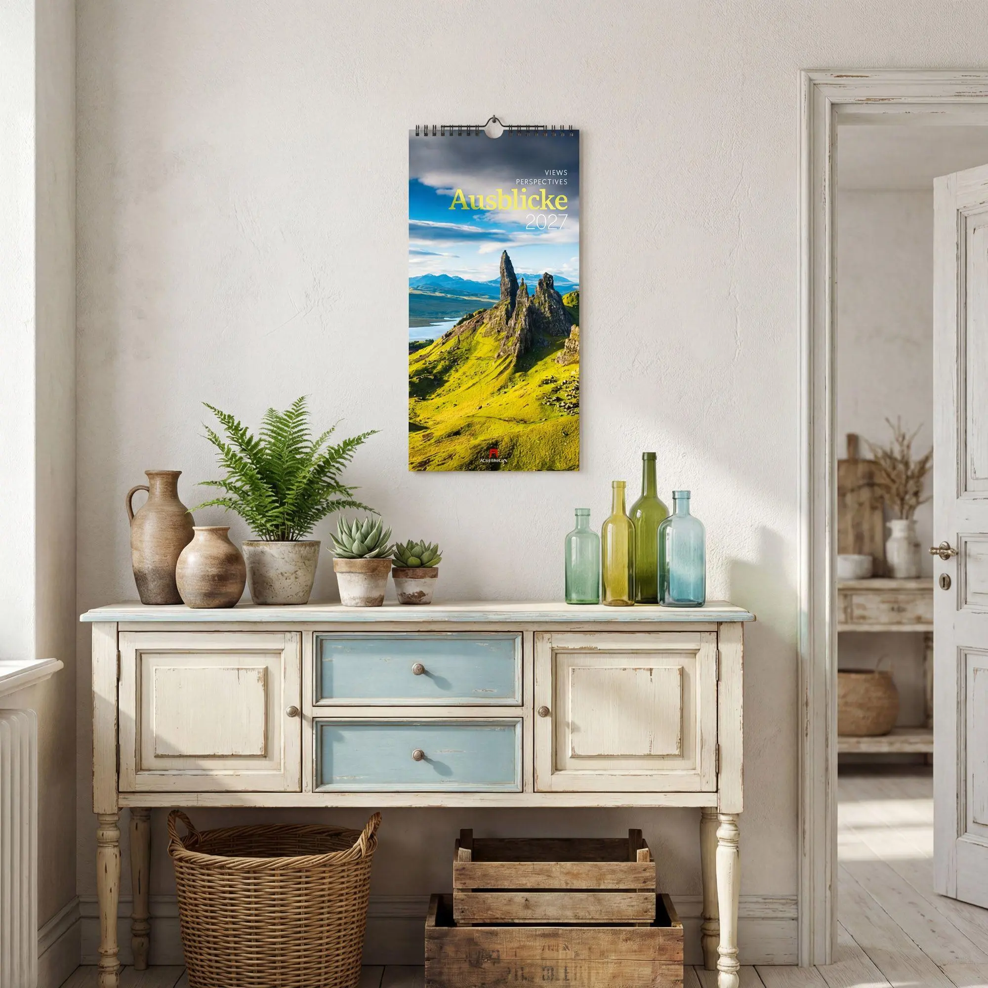 Bild: 9783838427751 | Ausblicke Kalender 2027 | Ackermann Kunstverlag GmbH | Kalender | 2027