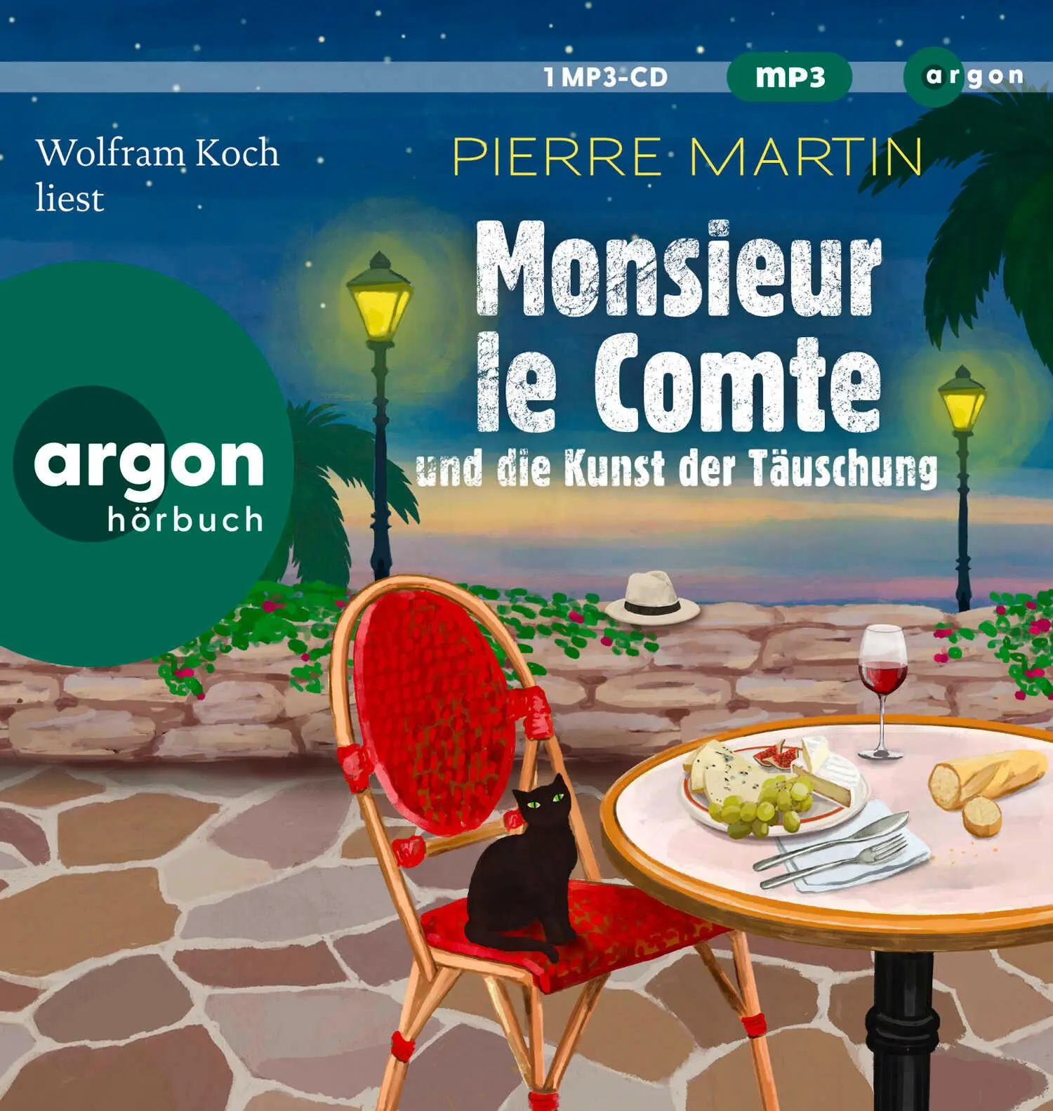 Cover: 9783839897751 | Monsieur le Comte und die Kunst der Täuschung | Pierre Martin | MP3