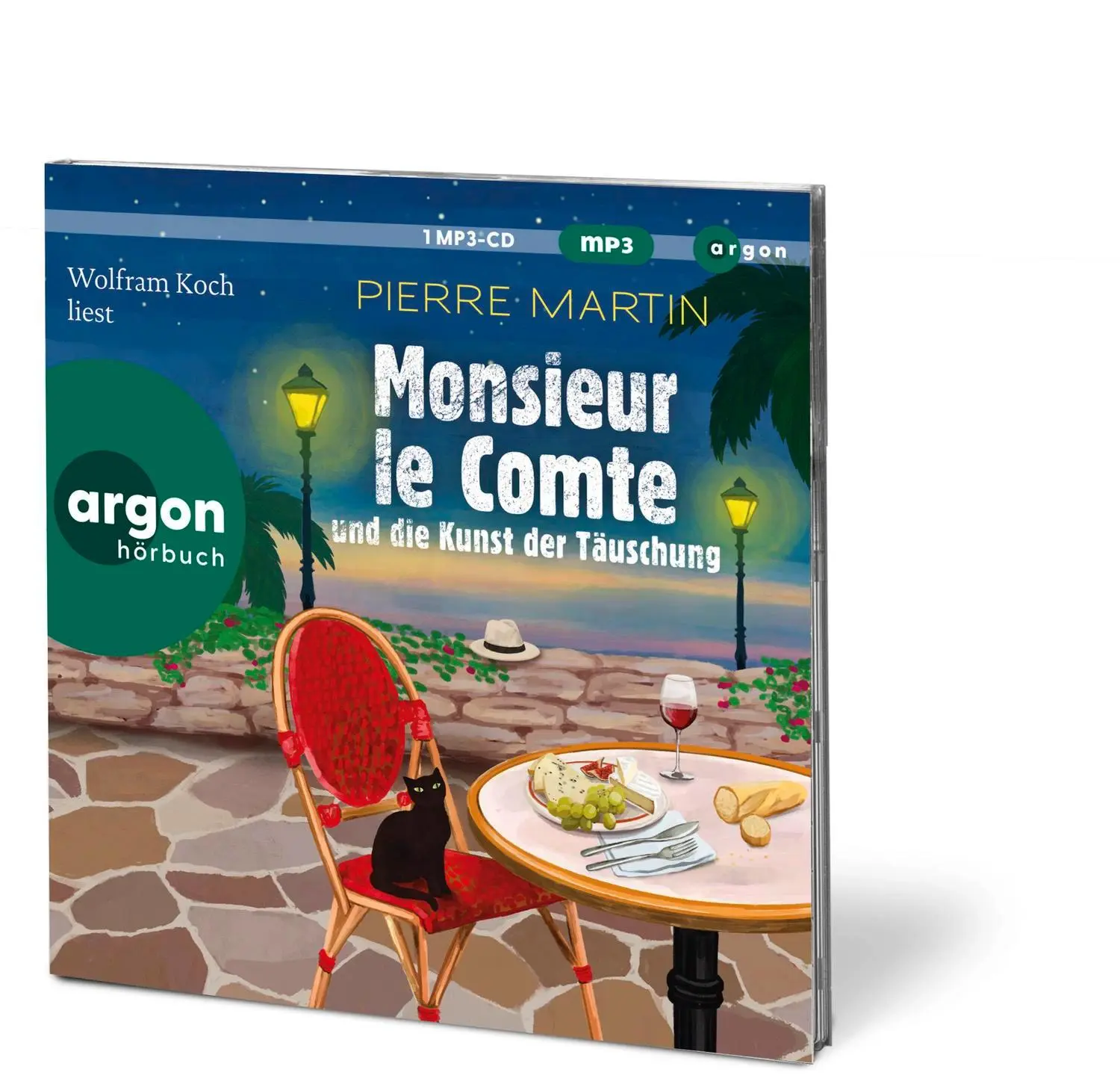 Bild: 9783839897751 | Monsieur le Comte und die Kunst der Täuschung | Pierre Martin | MP3