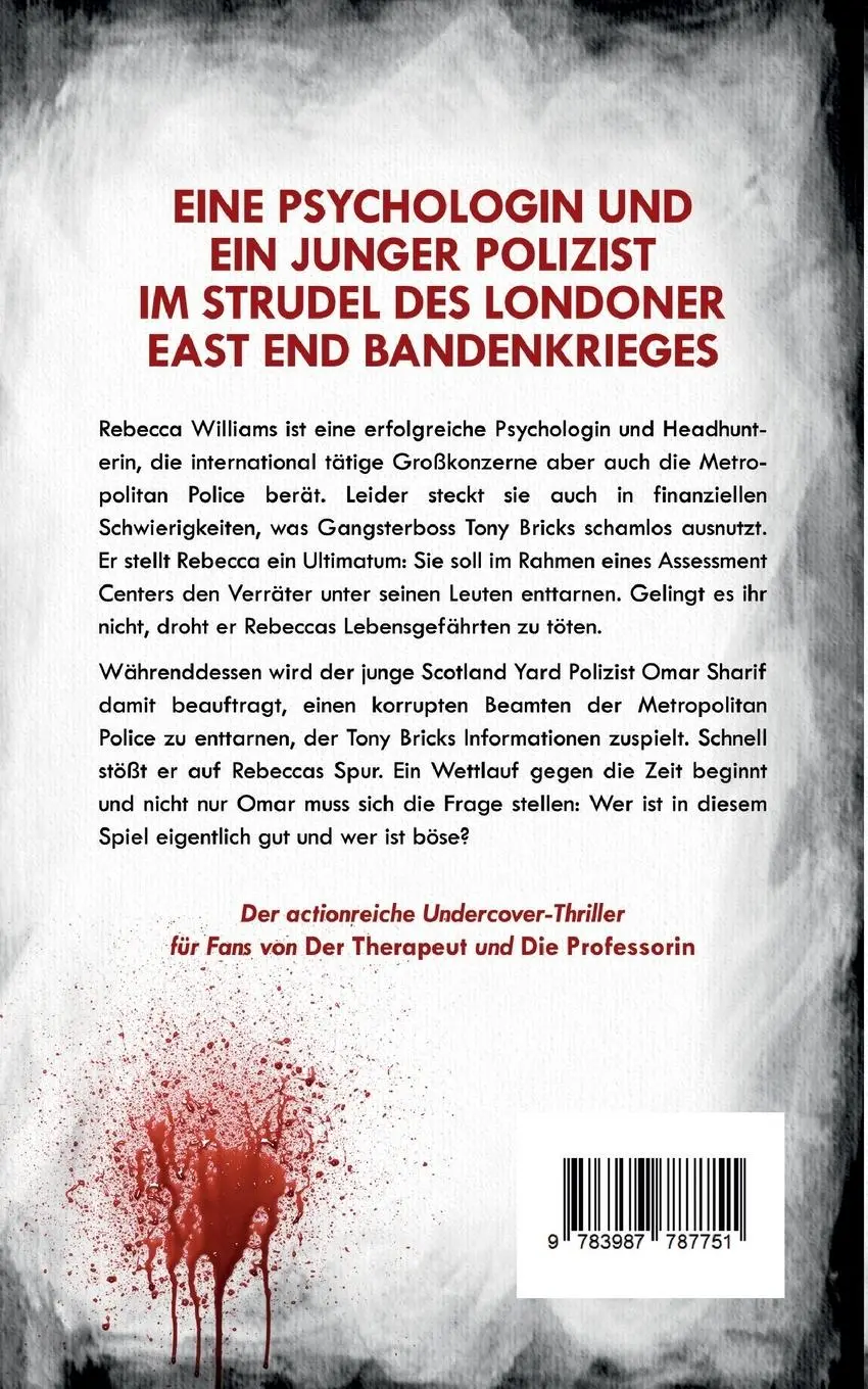 Rückseite: 9783987787751 | Die Headhunterin | Matthias Ernst | Taschenbuch | Paperback | 328 S.