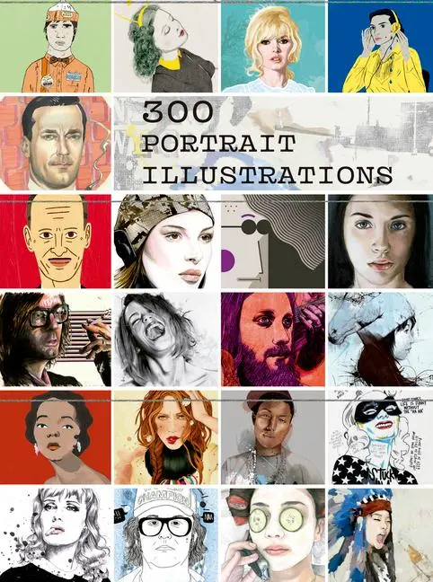 Cover: 9788417557751 | 300 Portrait Illustrations | Monsa Publications | Buch | Englisch