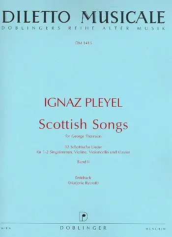 Scottish songs for George Thomson 2