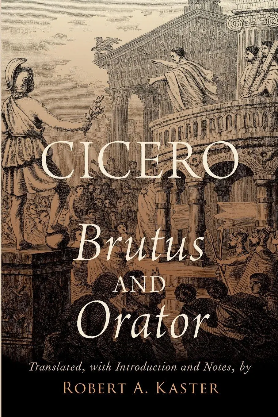 Cover: 9780190857851 | Cicero | Brutus and Orator | Kaster | Taschenbuch | Englisch | 2020