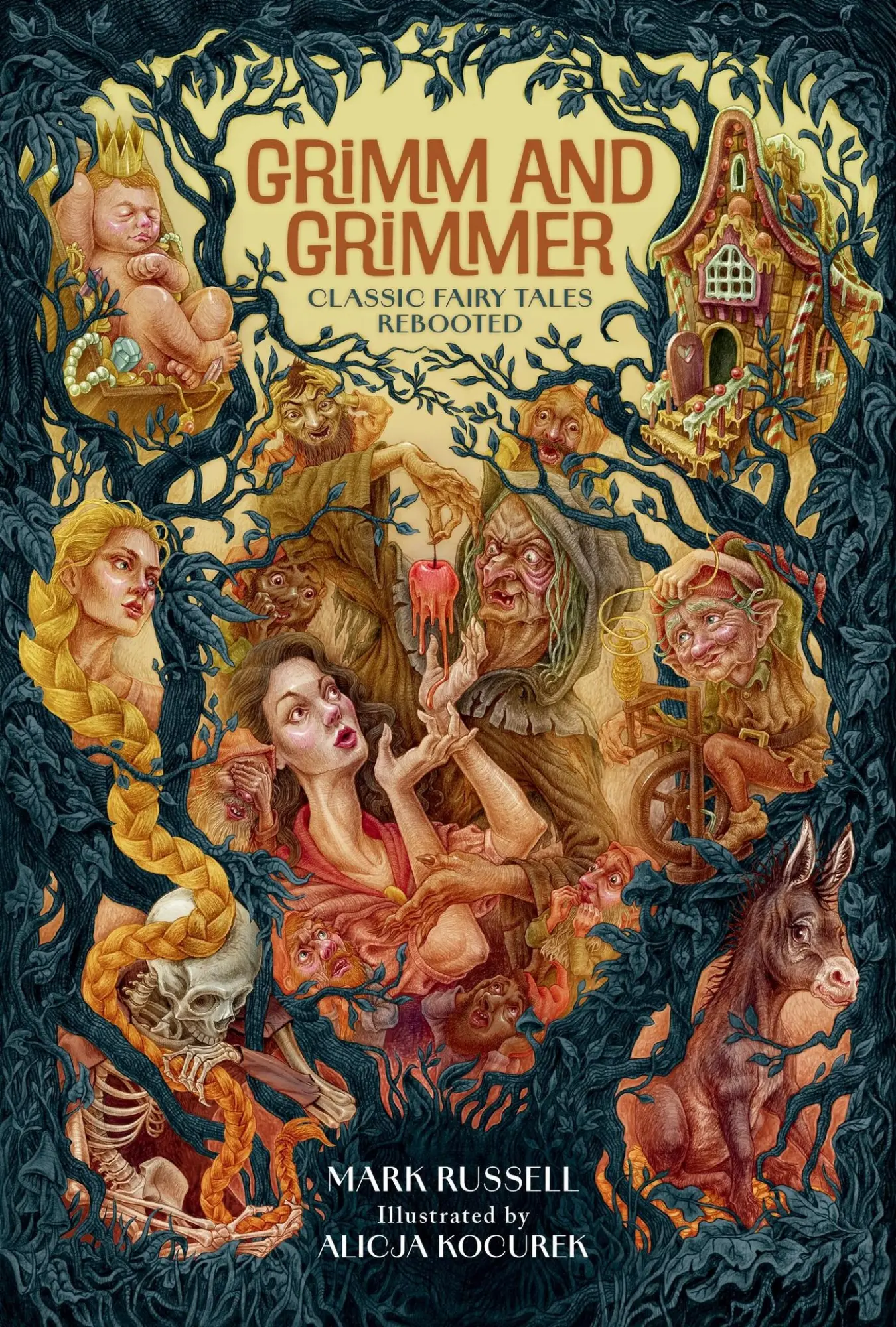 Cover: 9780762487851 | Grimm and Grimmer | Classic Fairy Tales Rebooted | Mark Russell | Buch