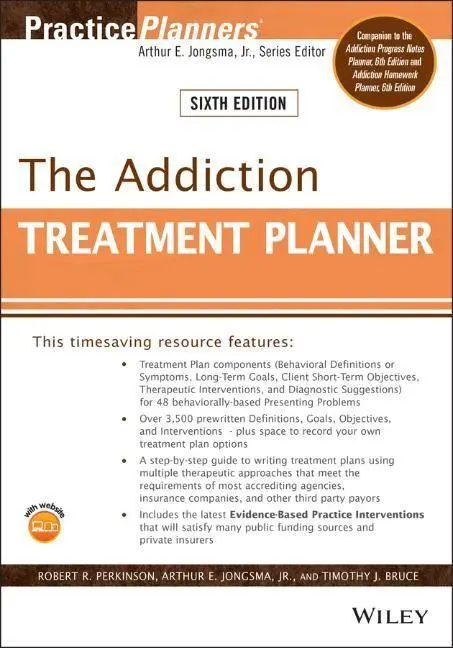 Cover: 9781119707851 | The Addiction Treatment Planner | Robert R Perkinson (u. a.) | Buch