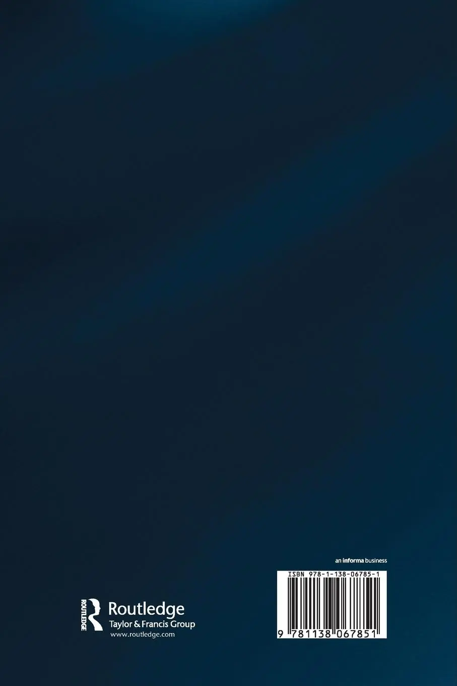 Rückseite: 9781138067851 | Endurance Running | A Socio-Cultural Examination | Bridel (u. a.)