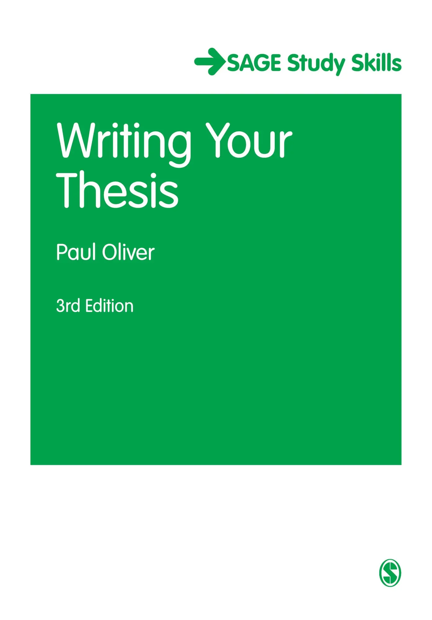 Cover: 9781446267851 | Writing Your Thesis | Paul Oliver | Taschenbuch | Englisch | 2013