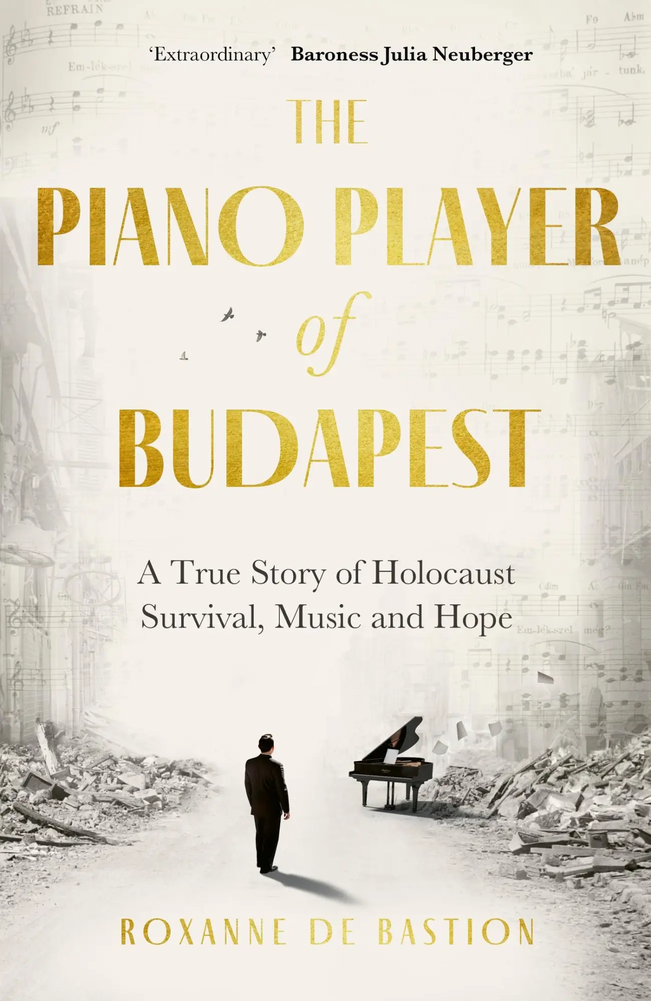 Cover: 9781472147851 | The Piano Player of Budapest | Roxanne de Bastion | Taschenbuch | XXII