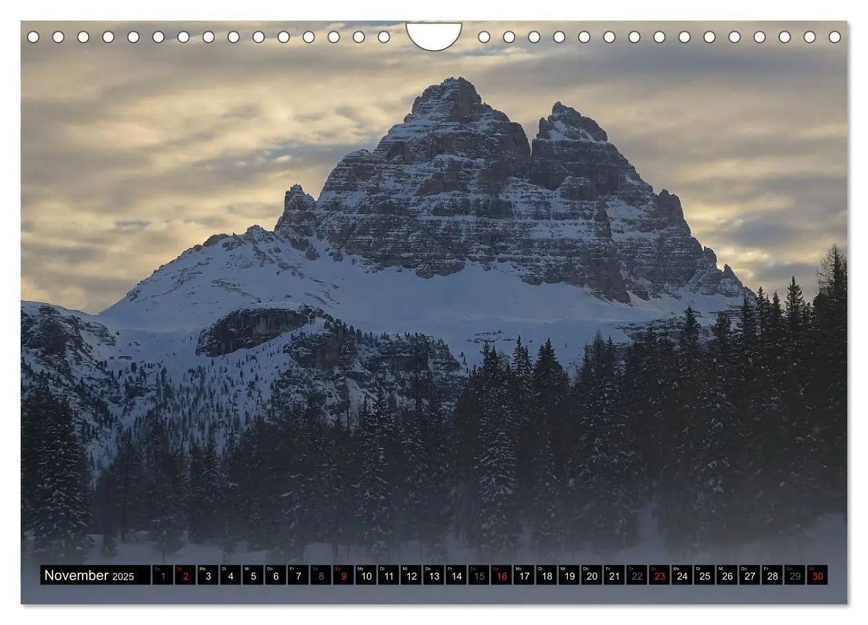 Bild: 9783435627851 | Die Drei Zinnen - Unesco Weltnaturerbe (Wandkalender 2025 DIN A4...