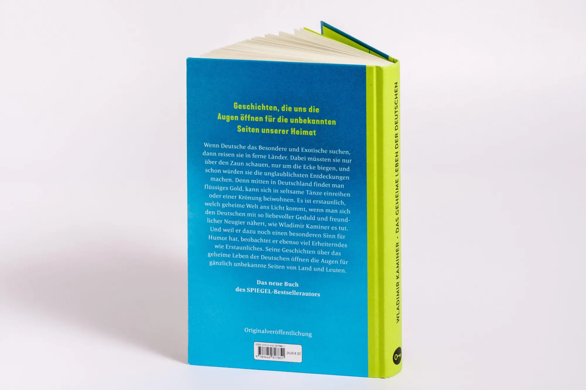 Bild: 9783442317851 | Das geheime Leben der Deutschen | Wladimir Kaminer | Buch | 224 S.