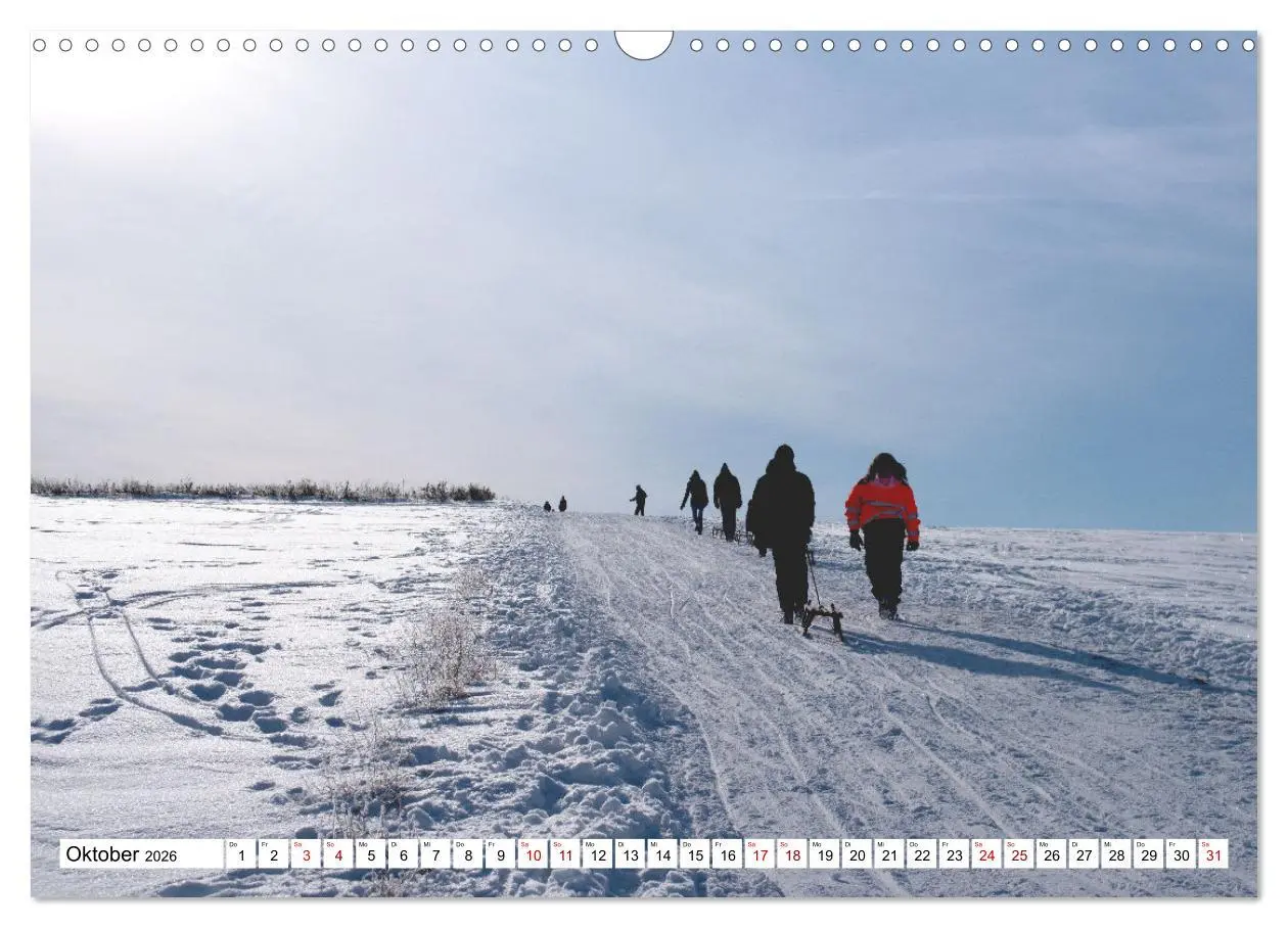 Bild: 9783457647851 | Winter in Nord-Deutschland (Wandkalender 2026 DIN A3 quer),...