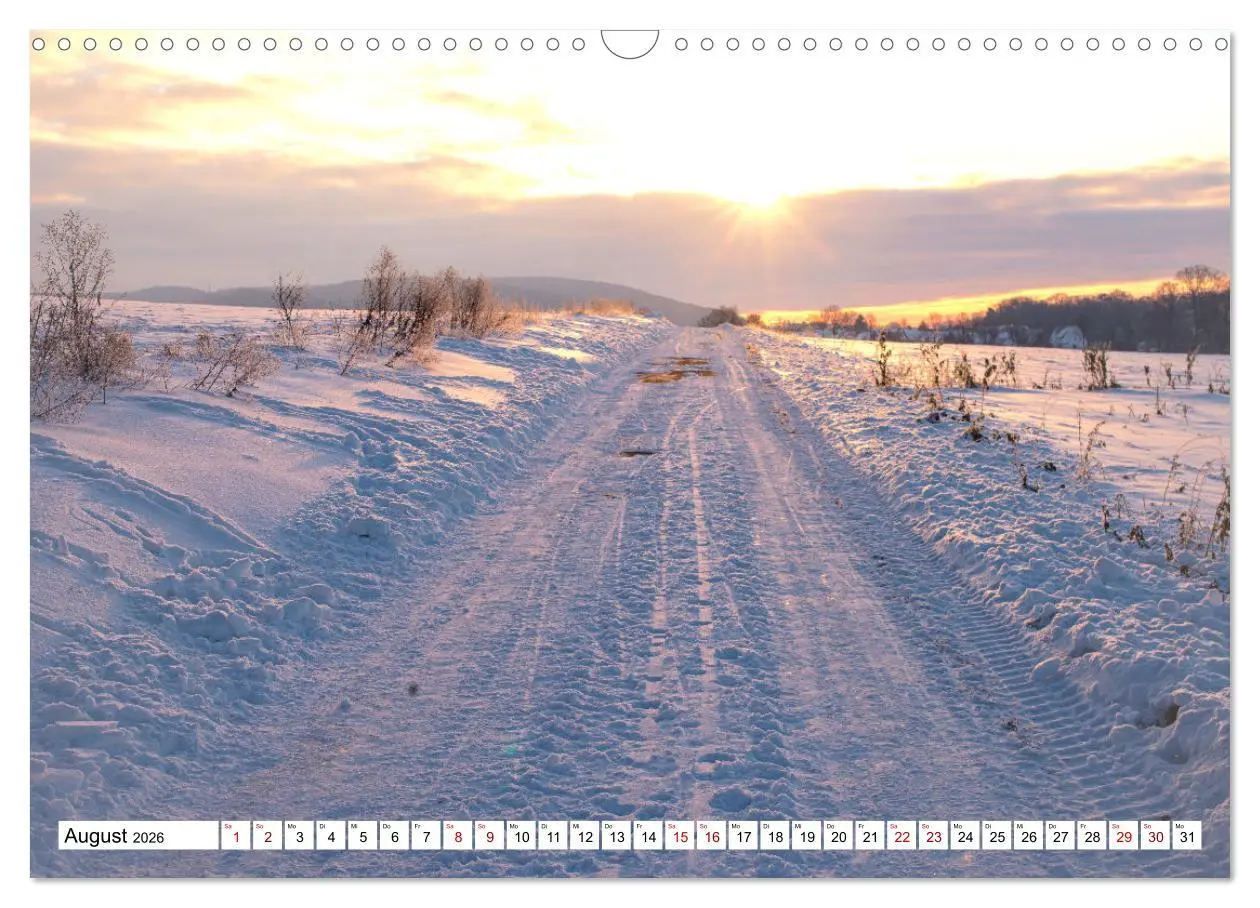 Bild: 9783457647851 | Winter in Nord-Deutschland (Wandkalender 2026 DIN A3 quer),...