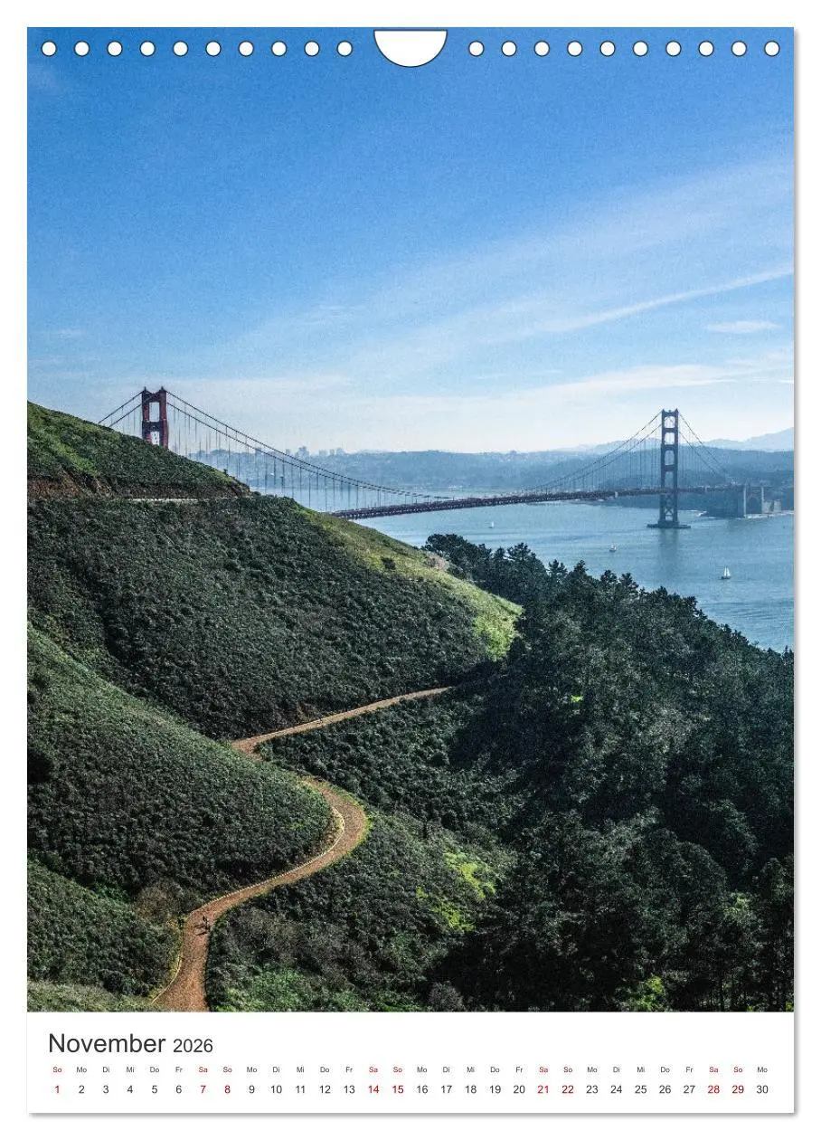 Bild: 9783516357851 | San Francisco - Cable Cars, Golden Gate Bridge und Lombard Street...