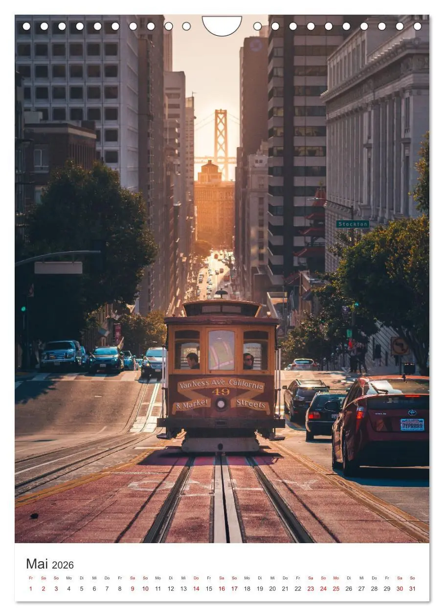 Bild: 9783516357851 | San Francisco - Cable Cars, Golden Gate Bridge und Lombard Street...