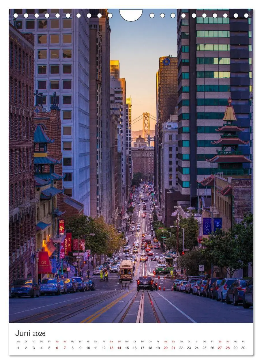 Bild: 9783516357851 | San Francisco - Cable Cars, Golden Gate Bridge und Lombard Street...